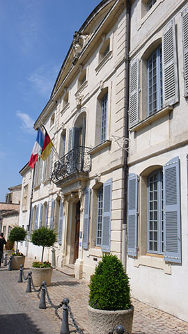 Mairie de Saint Paul Trois Châteaux